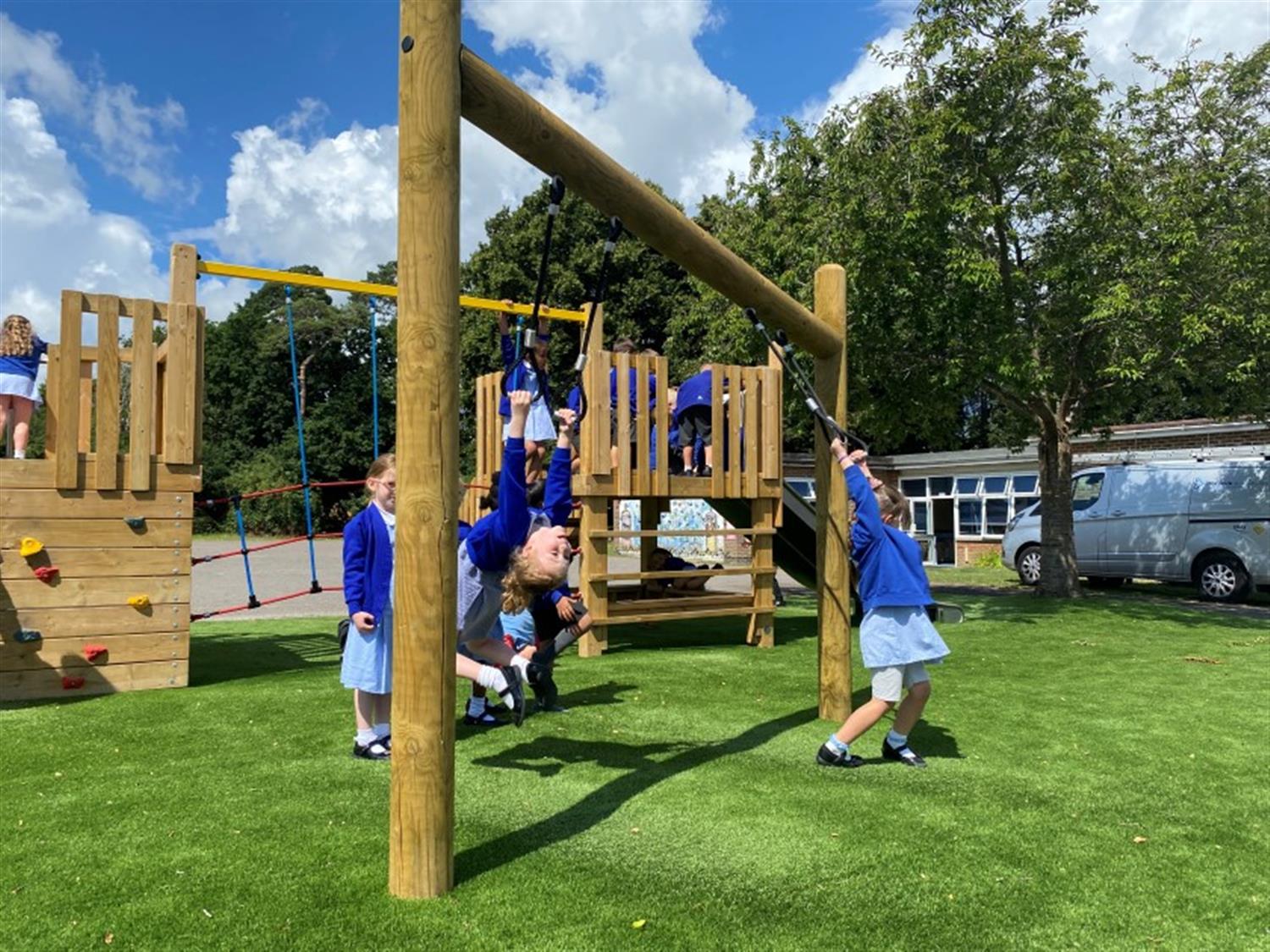 An Inclusive SEN Playground For St Margarets CE Primary School 